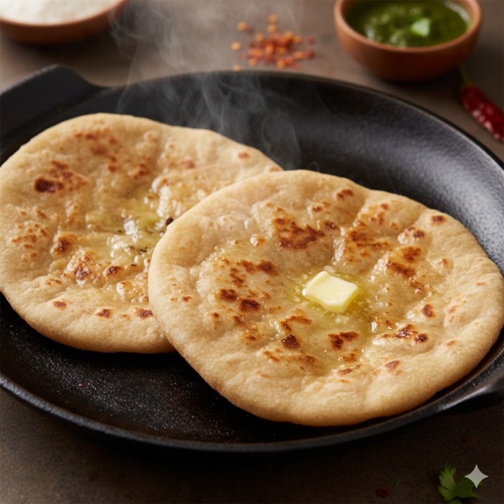 Tawa Roti (2 Pcs)